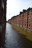 Hamburg, kanał na Elbie