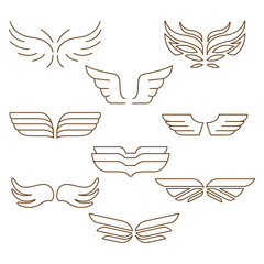 Sticker - Wings Set