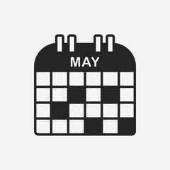 Canvas Print - calendar icon