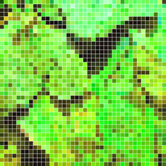 Naklejka na meble abstract square pixel mosaic background