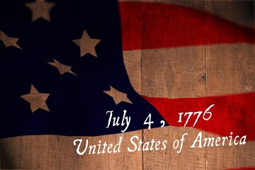 Poster - Composite image of independence day