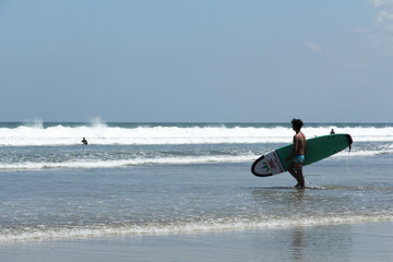 Wall Mural - Kuta beach