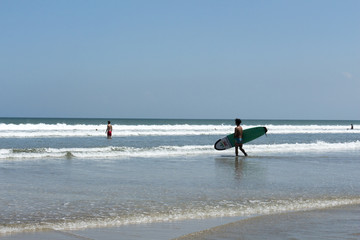 Wall Mural - Kuta beach