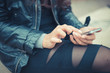 © Eugenio Marongiu - close up of woman hands using smartphone