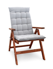 Wall Mural - Wooden folding chair