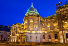 The Mitchell Library, A Large Public Library In Glasgow, Scotlan