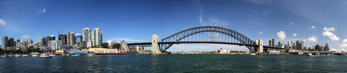 Poster - Sydney Panorama