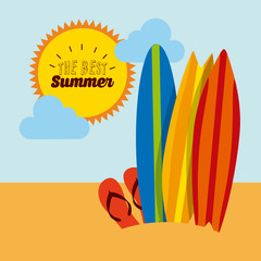 Wall Mural - summer vacations