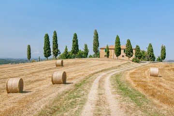 Wall Mural - Tuscany country house