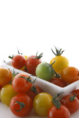  カラフルミニトマト