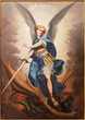 Tel Aviv - paint of archangel Michael from st. Peters church