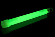 A green glow stick