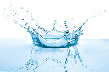 Poster - water splash