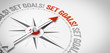 © Coloures-Pic - Compass Set Goals