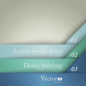 Modern options template