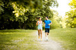 © BGStock72 - Young couple running
