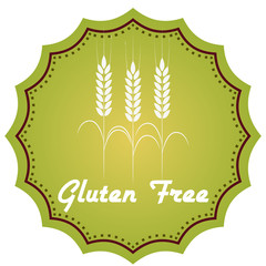 Canvas Print - Gluten free