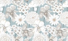 Albie Floral Pattern