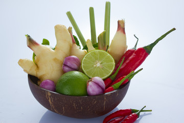 Ingredients For Cooking 'Tom Yum'