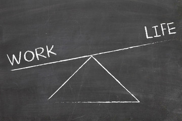 balance between work and life