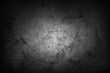 © Stillfx - Black dark scratched texture grunge concrete wall background