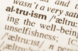 Dictionary definition of word altruism