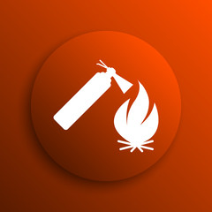 Poster - Fire icon