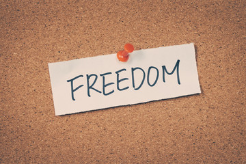 Sticker - Freedom