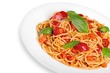 © BillionPhotos.com - Spaghetti, pasta, plate.