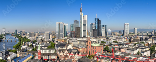 Naklejka na szafę Frankfurt am Main