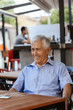 © Dangubic - Mature Male In Cafe
