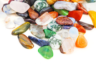  collection of semiprecious natural stones