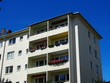 60er Jahre Mietshaus mit Balkonen, Berlin