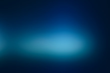 Blue Gradient Background, Abstract Illustration Of Deep Water
