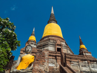 Buddha statue in Ayutthaya province