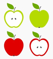 Wall Mural - apples
