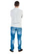 © ghoststone - Back view of man in jeans
