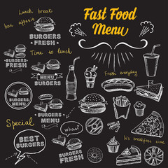 Restaurant cafe menu, template design. Food flyer.