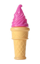 Plastic Ice Cream Cone