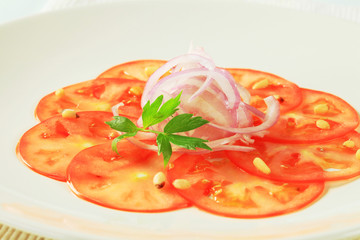 Poster - Vegetable Carpaccio