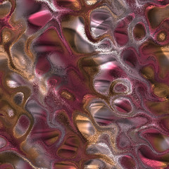 Wall Mural - fractal modern art seamless generated texture