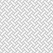Monochrome pattern with gray simple lattice