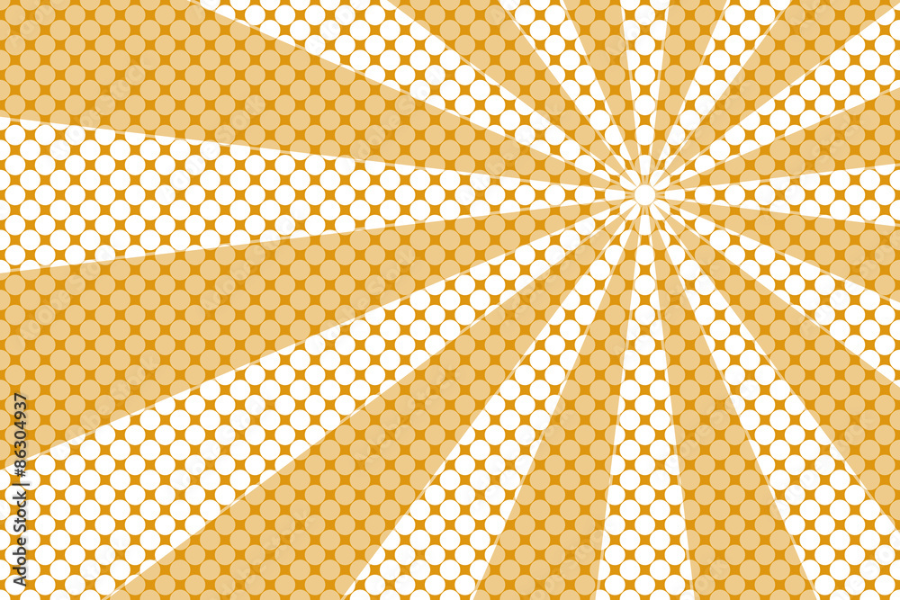 Background Wallpaper Vector Illustration Design Art Free Effect Line Concentration Line Manga Comic Speed Line 放射状 丸 ドット ディンプル ディザ 点々 斑点 水玉模様 ポッカドット 背景素材 壁紙 バックグラウンド 抽象的 模様 パターン