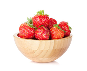 Sticker - Fresh strawberry bowl