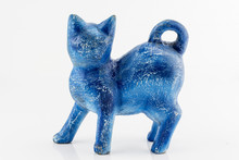 Blue Wood Cat