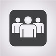 © IconWeb - Group people sign icon
