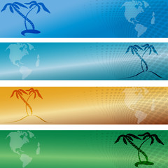 Wall Mural - travel