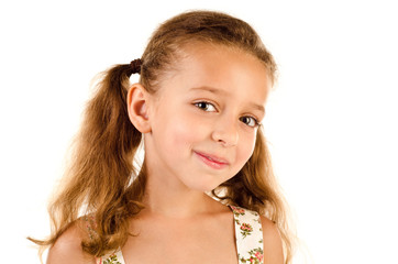 little girl