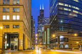 Fototapeta  - Chicago downtown