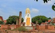 The Beautiful Thailand Temple at Phitsanuloke Province